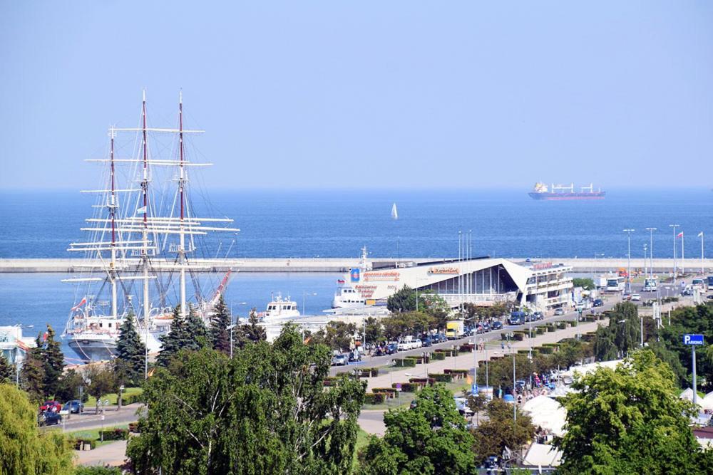Avis Apartments Gdynia Skwer Kosciuszki 42 Luaran gambar